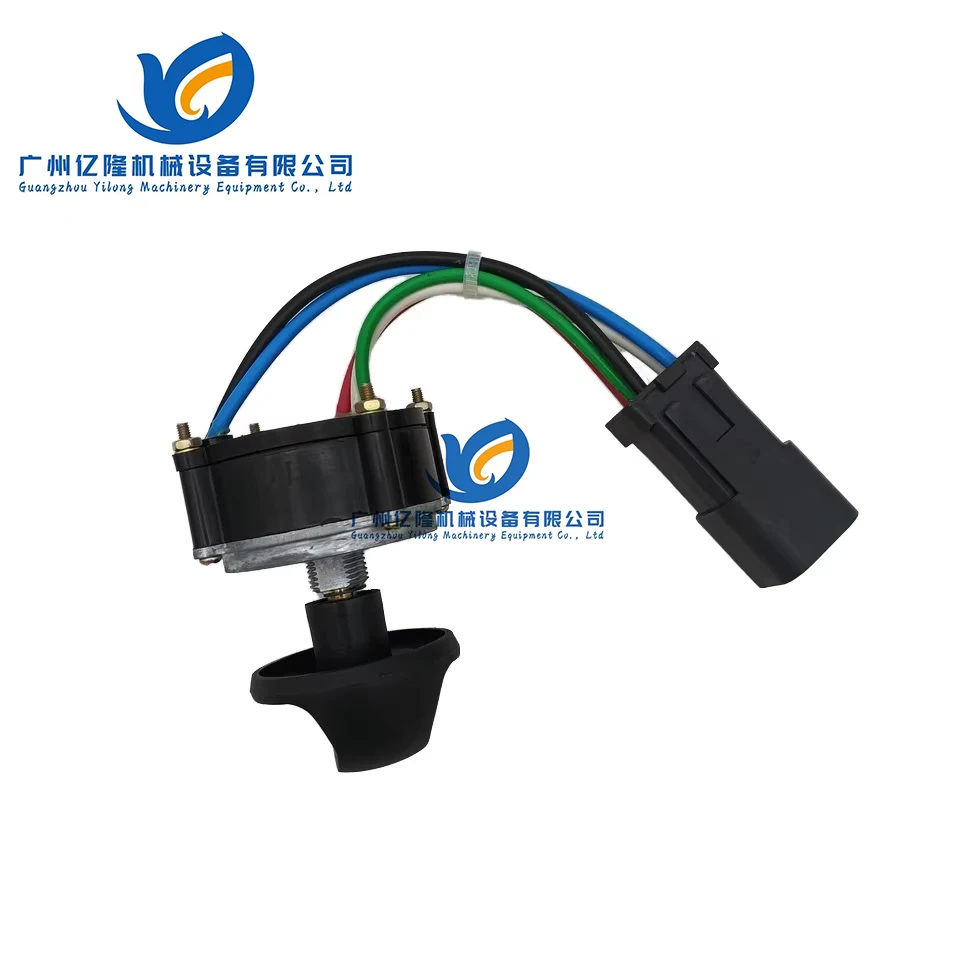 106-0107 1060107 Throttle Knob Rotary Switch for 320B 320C 320D Accelerator Throttle Position Sensor