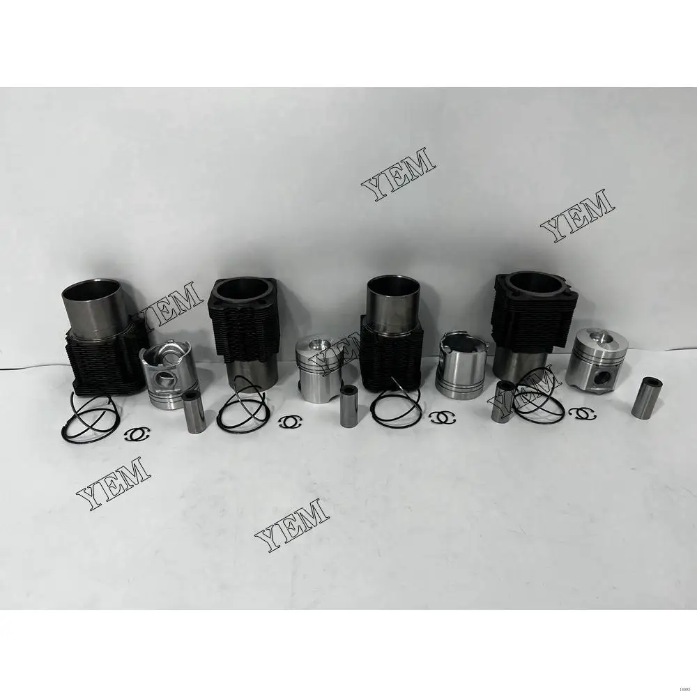 Hot Selling up BF4L913 Engine Liner Kit With Cylinder Liner Piston Rings Set for Deutz