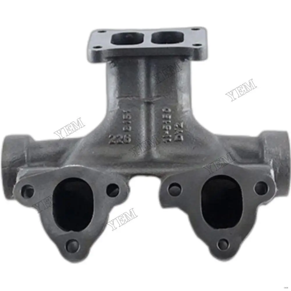 Exhaust Manifold 6150-11-5140 6151-11-5150 Fit for Komatsu 6D125 Engine