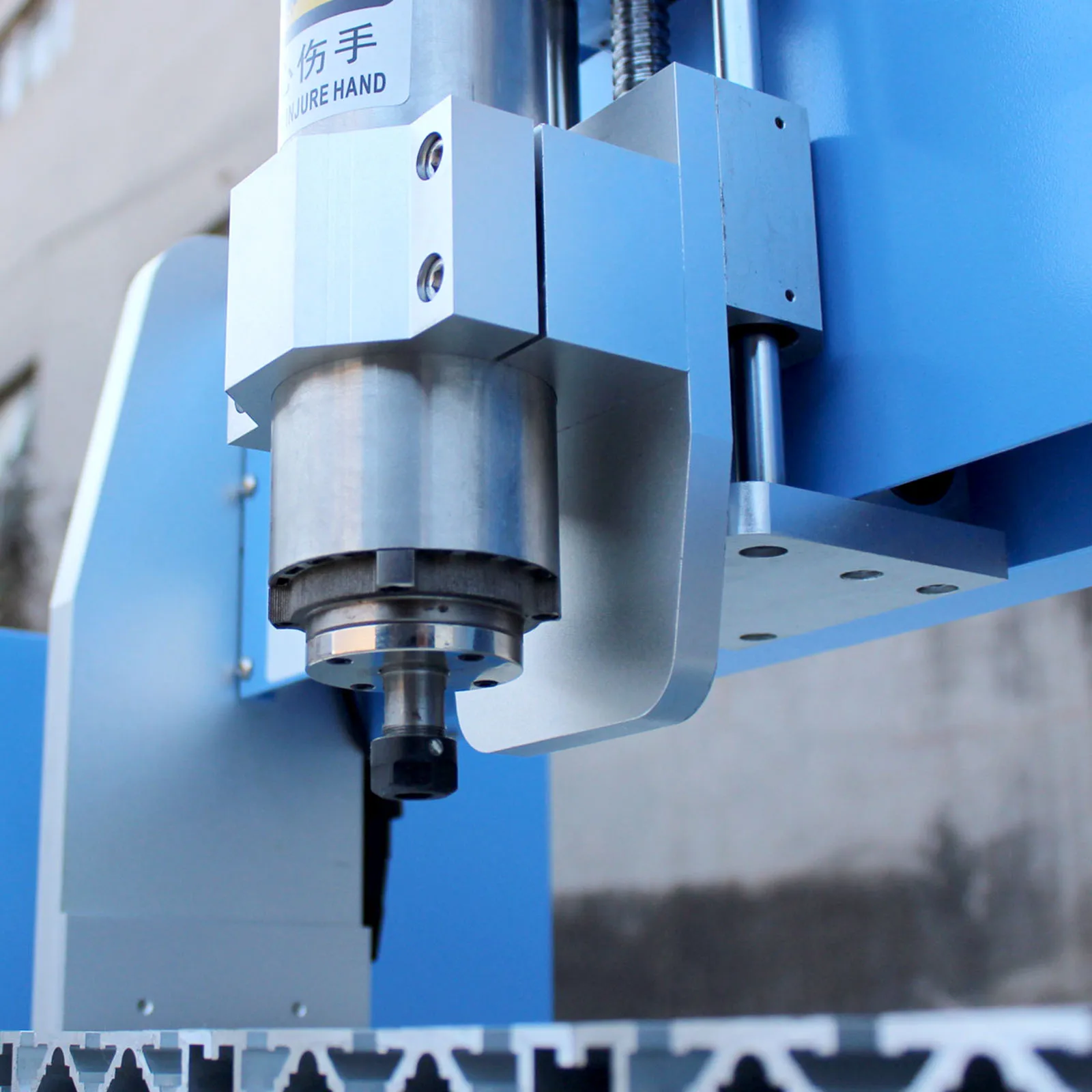 China Desktop Cnc Router 4060 with High Precision and Reasonable Price