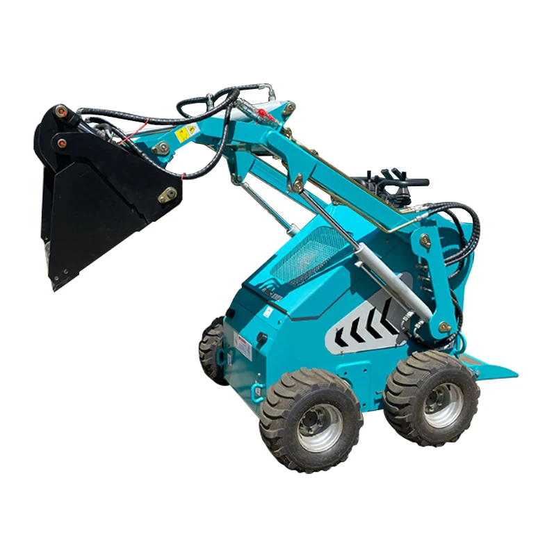 High Quality Good Price Cheap Wheel Loader  Engine Skid Steer Loader Attachment  Mini Skid Steer Diesel Loader