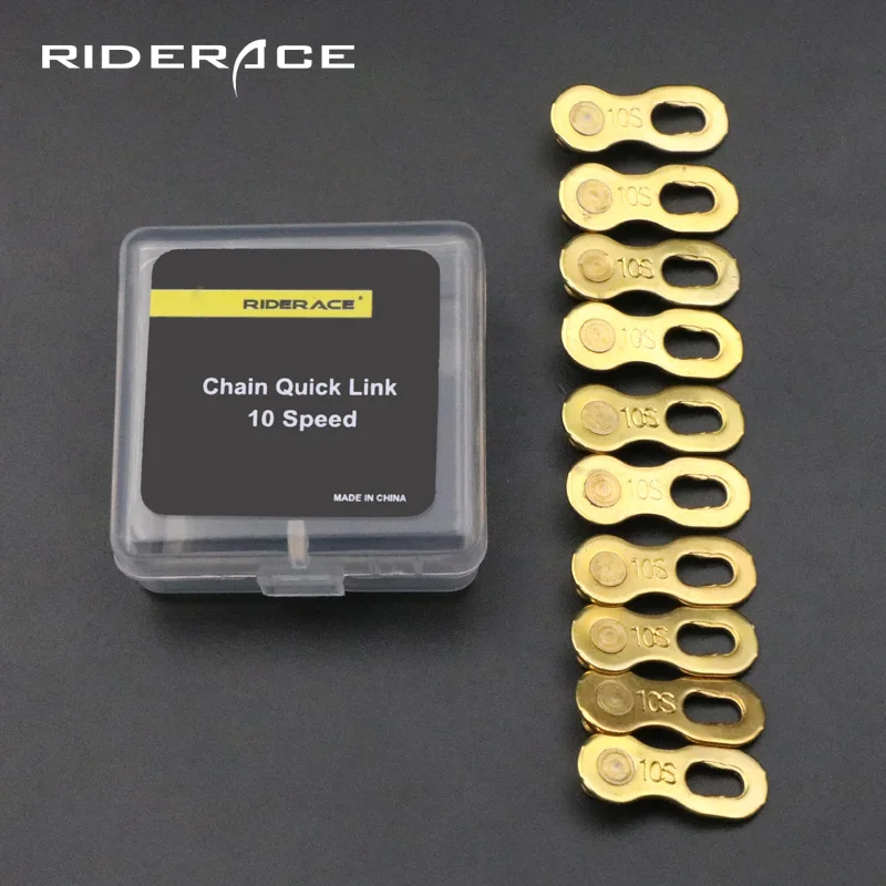 Riderace Bicycle Chain Link Connectors Speed Durability