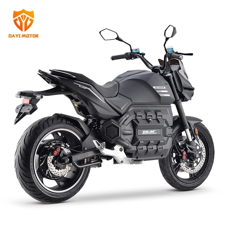 2 Wheel Moped Electric Scooter 6000W Electric Eec Electric Motorcycles for Adults