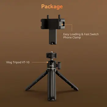 SMALLRIG Mini Tripod for Camera Vlogging Travel Tripod Desk Tripod Stand product image