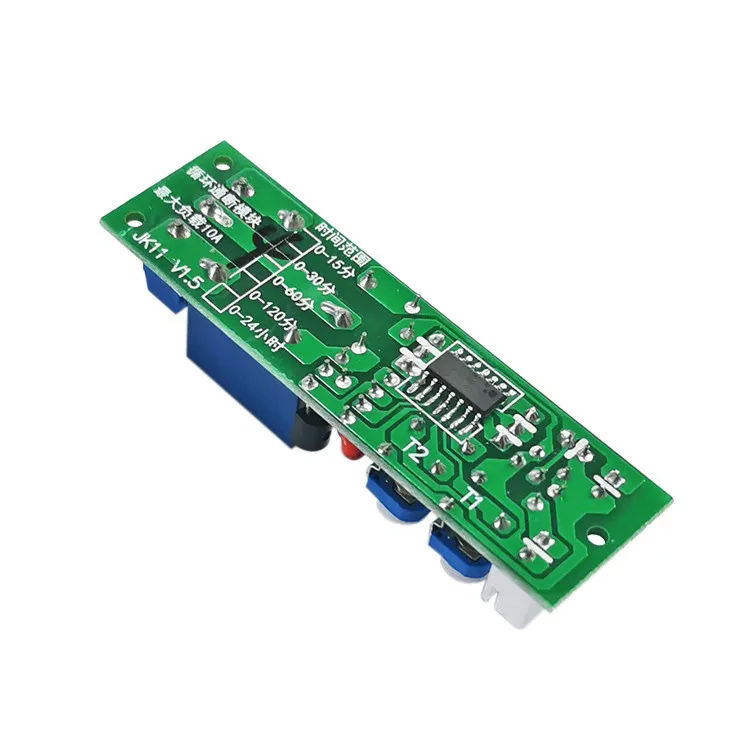 DC 5V 12V 24V Регулируемый цикл 120 мин таймер Задержка включения/выключения релейный модуль 0 ~ 120 минут 1 канальный таймер управления переключатель реле
