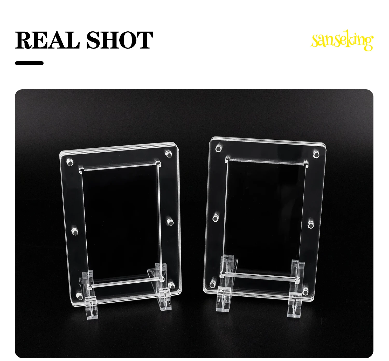 Acrylic Display Frame Graded Card Holder Frame For Graded Card Holder