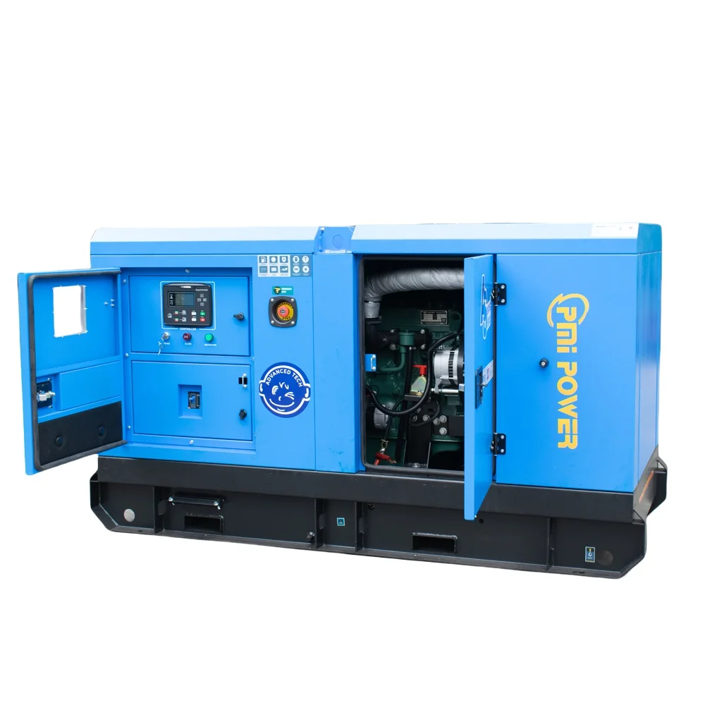 50KVA Portable Diesel Generator Automatic 40KVA ATS Transfer Switch 240V 200KVA Rated 1500RPM Auto Brand 24V Three-Phase