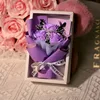 tre rose viola chiaro