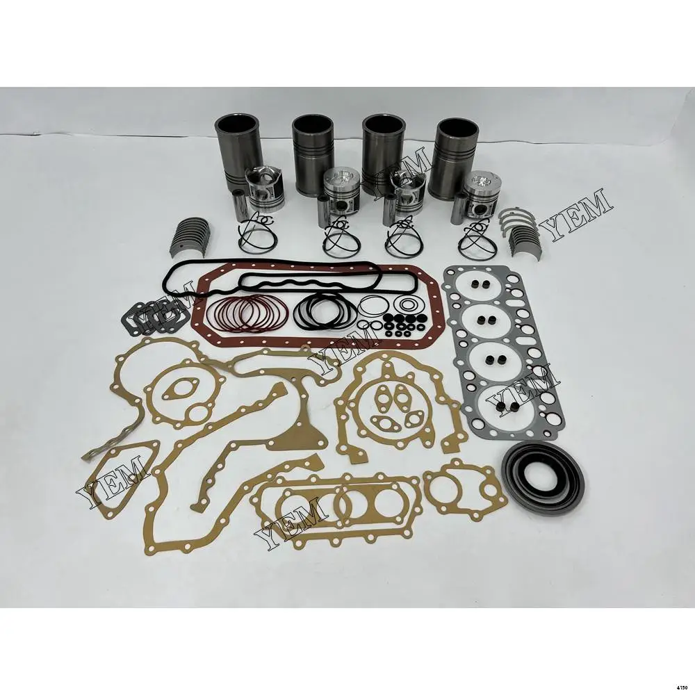 Latest Wholesale Rebuild Kit With Cylinder Gasket Kit Piston Rings Liner Bearings For Nissan FD33