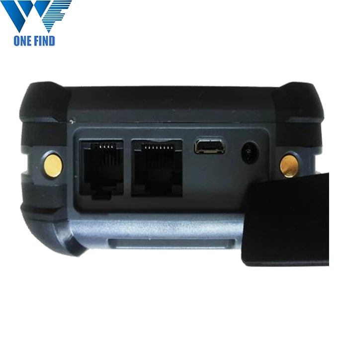 Ftth Terminal Tools ADSL VDSL VDSL2 Tester ST327 V3.0 Telecom Test PDA FTTH  Optional Module with Optical Power Meter  VFL