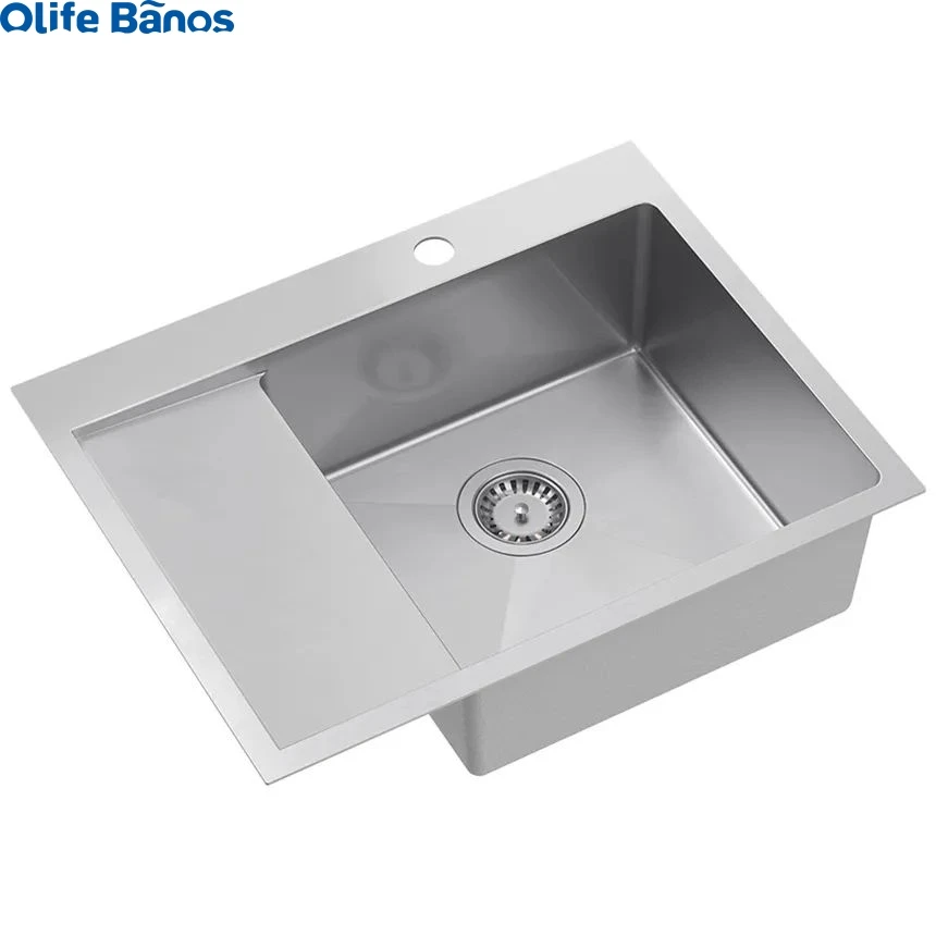 Fashion CE Sus304 Stainless Steel 1.4mm Rose Gold Under Mount Kitchen Handmade Double Sink With Strainer supplier