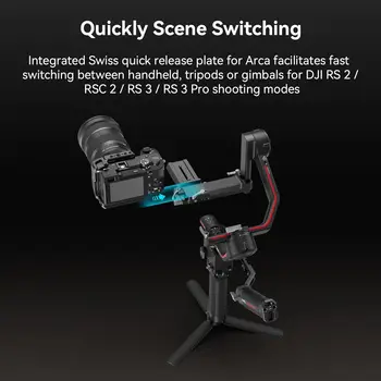 SmallRig Half Cage for Sony Alpha 6700/6600 /6500/6400 Camera Video Cage with Shoe Mount Threaded Holes - 4337 detail image