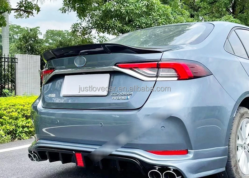 2016 Toyota Corolla Trunk Spoiler Jakarta: Sentuhan Gaya dan Aerodinamika untuk Sedan Andalan