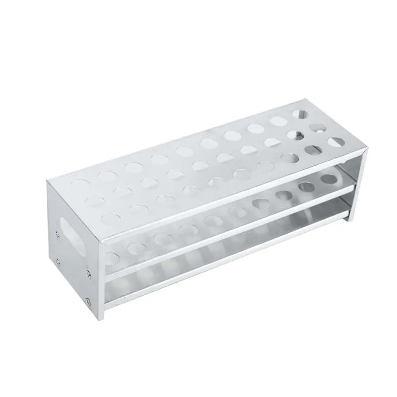 Factory Customized ST500 CORDIAL Aluminum test Tube Rack Wholesale Laboratory Medical Supplies Different Sizes