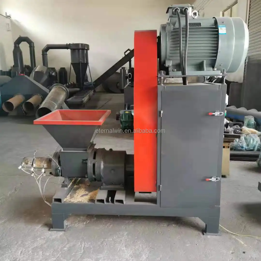 180 Charcoal Extruding Machine Extruder Machine Charcoal Charcoal Extruder Briquette Machine
