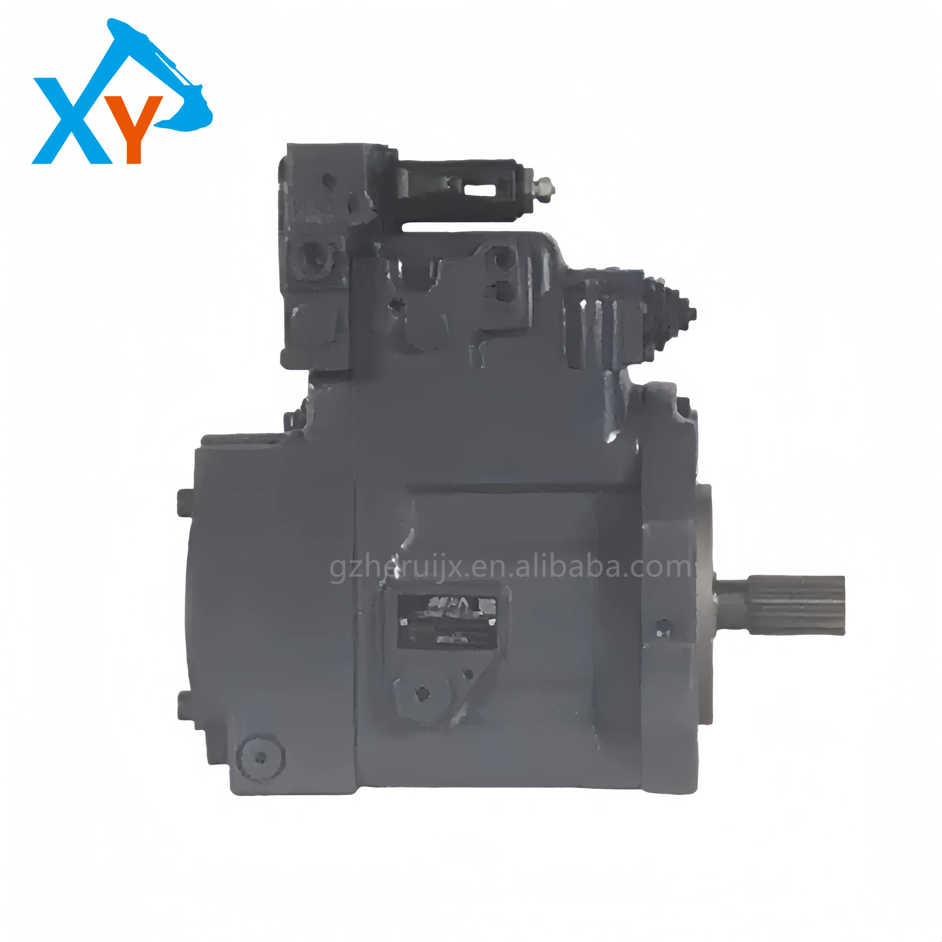 ZX470-3 ZX450-3挖掘机备件的风扇液压泵总成K3V63-102R-1F29