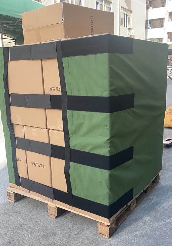 China Custom Factory Price Good Quality 1.2m Height Pallet Wrap Cover
