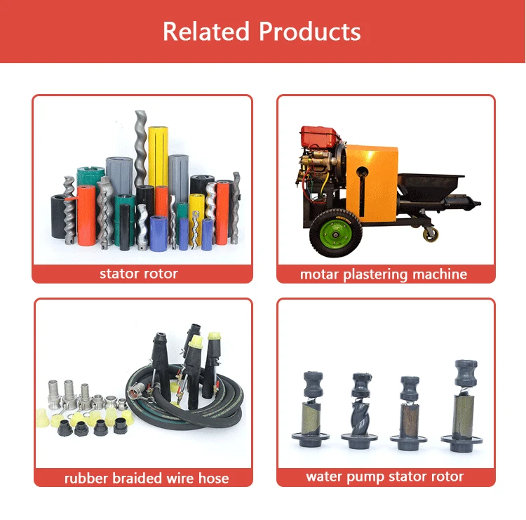 new automatic cement wall plastering machine
