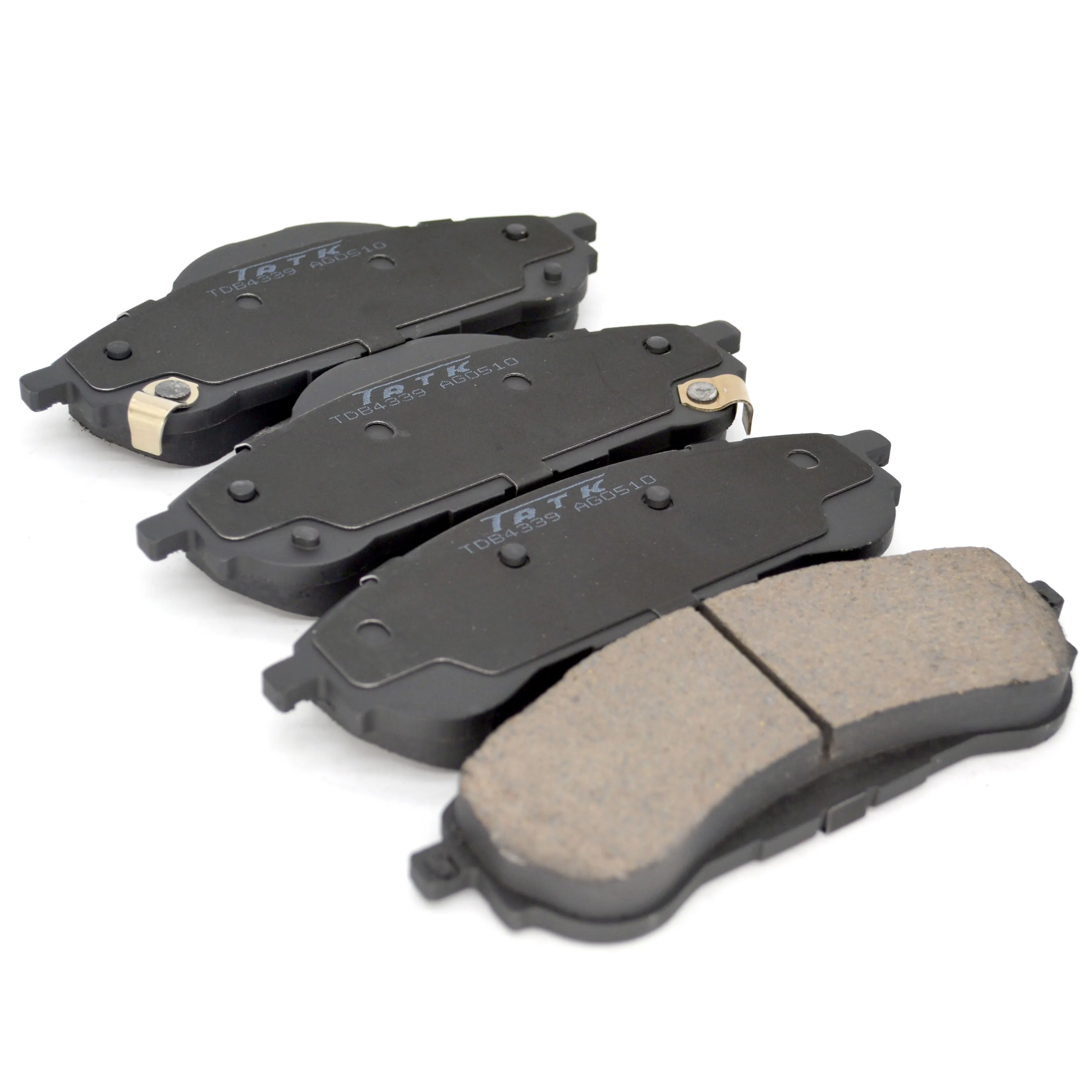 AutoMentum AM21945.9 Brake Pad Set 4-Piece for Volkswagen Passat Variant  (3B6) 2000-2005 Front Axle and Other Vehicles : : Automotive