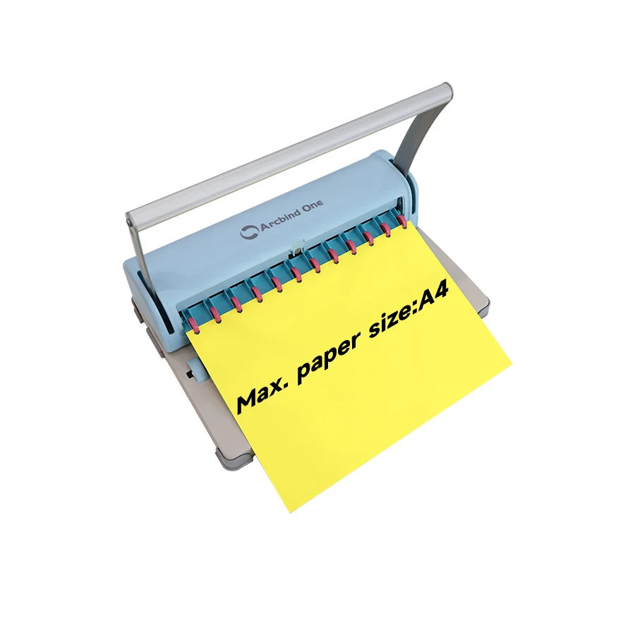 Disc Ring Punching and Binding Machine