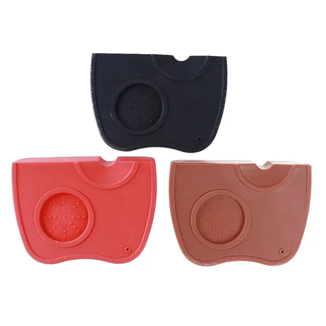 Coffee Tamper Mat for Espresso Machine Espresso Accessory Barista Tools Coffee Tamper Station Espresso Pad for Counter