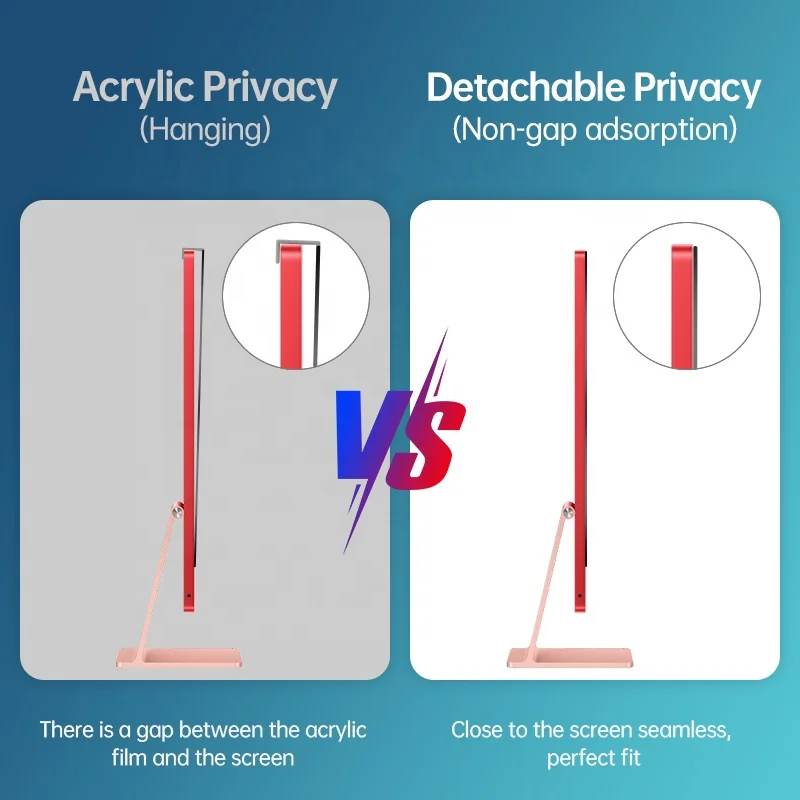 LFD 10 Removable Sealant Magnetic Suction Privacy protection Monitor Accessories for imac 27 Computer 2020 Screen Protector - Image 5