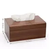 Walnut tissue box/19.5*12.8*8.5cm