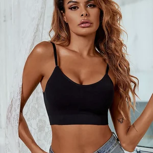 Manufacture Sexy Hot Solid Ladies Boneless Bras in Bulk