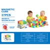 CJ-901 Magnetic Cubes - 4.2cm - 27PCS