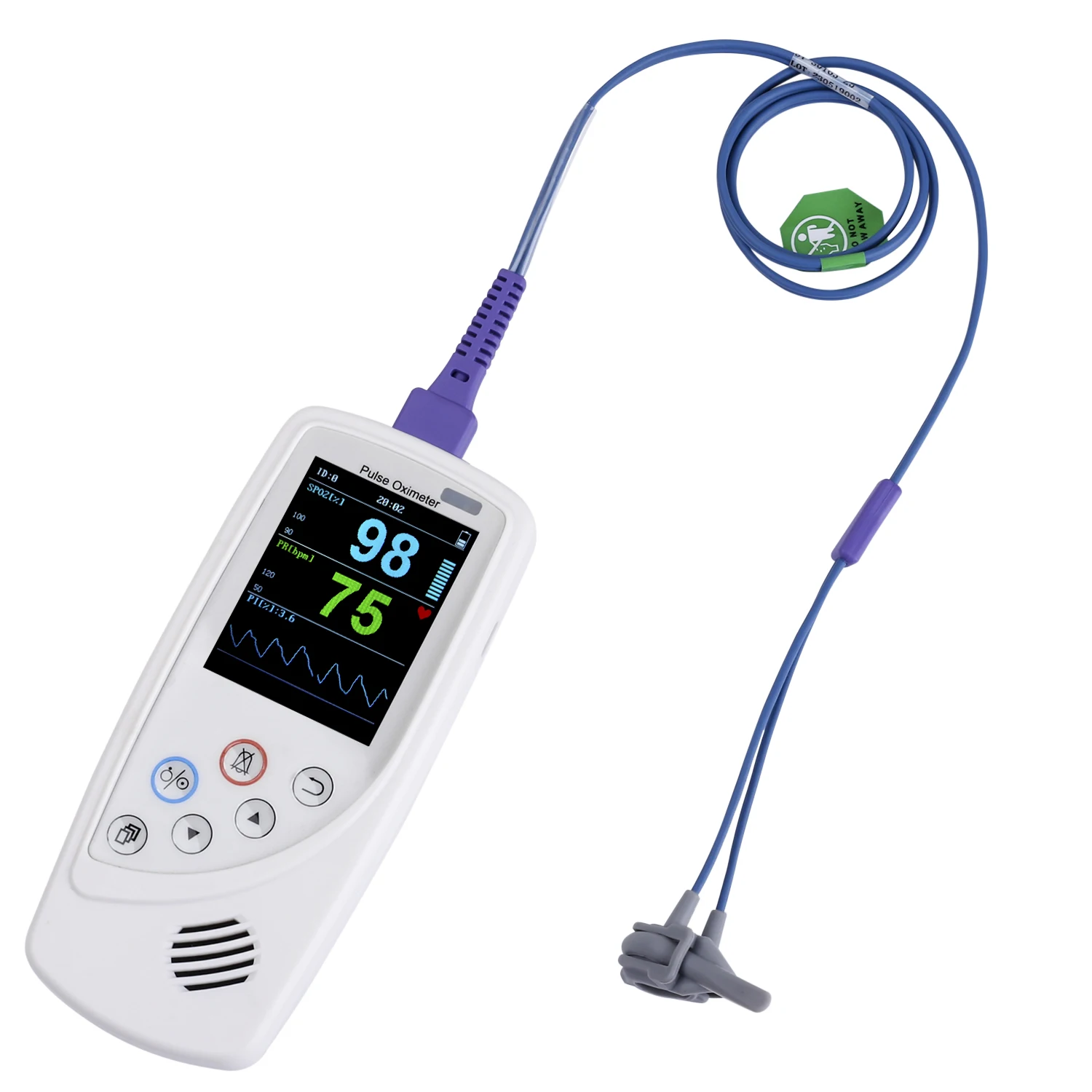 Rechargeable Pulse Oximeter Newborn Newborn Handheld Monitor Buy