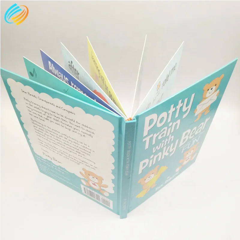 Chinese Imports Coloring Hard Cover Book Printing Custom Children's Board Books With Sound