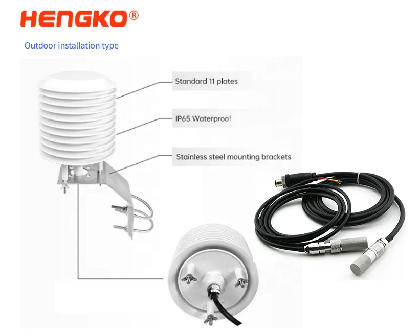 Air Temperature and Humidity Sensor