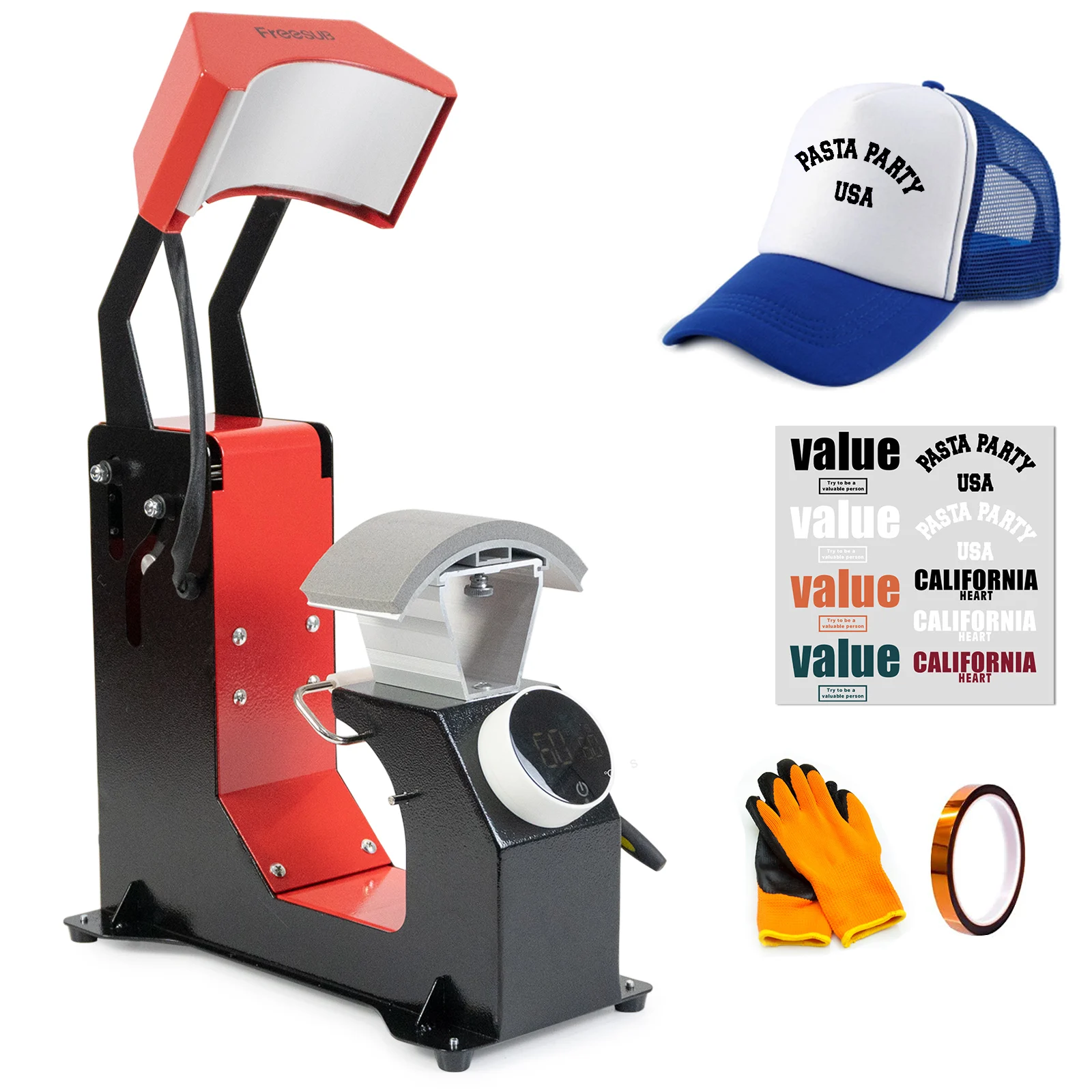 Hat Heat Press Machine