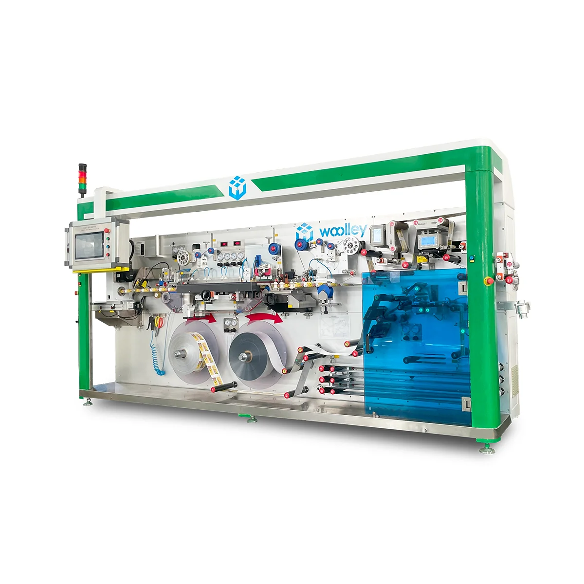 Abl and Pbl Lami Tube Body Making Machine Industrial Laminating Machine Laminated Tube Making Machine