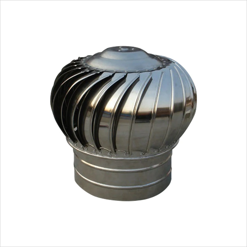 Ventilation Exhaust Fan Industrial Roof Top Mounted No Power Wind ...