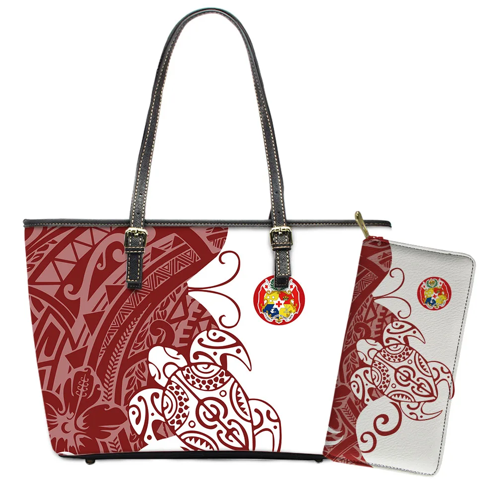 Car Accessories Polynesian Tribal Samoan Blue Tapa Flower All Over