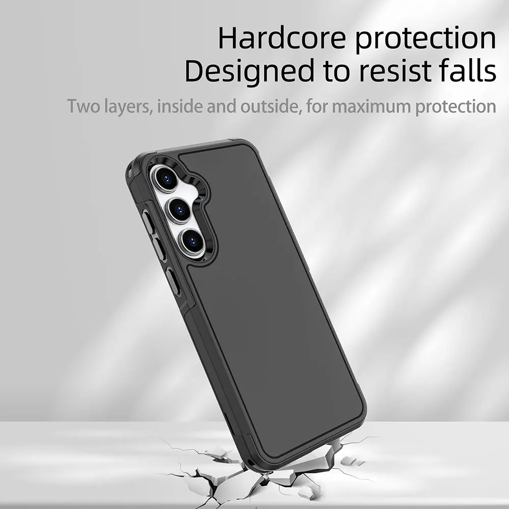 Tpu Pc Phone Cover For Samsung A55 54 35 34 S23 22 21Ultra Luxury Cell Case Simple Business Anti Scratch Drop Sjk504 Laudtec supplier