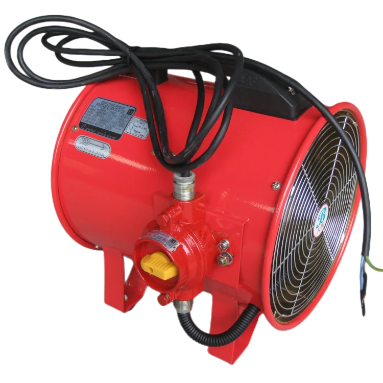 Explosive Proof Ventilation Blower, ATEX, 36V, Aluminum - detail 2