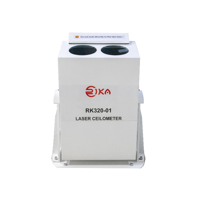 RIKA RK320-01 Customizable Aerosol Lidar Laser Level Beam Ceilometer for Landscaping Airports Ships OEM Supported