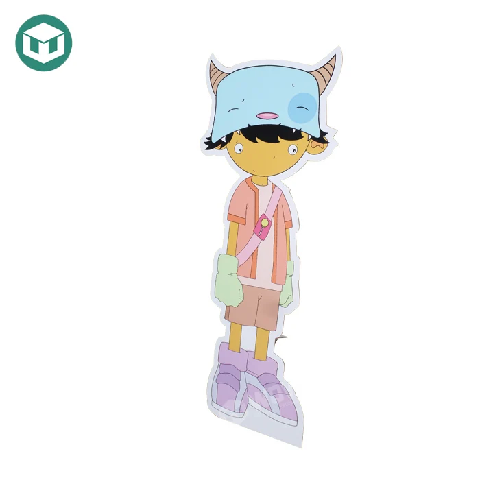Cardboard Standee Display Stand Outstanding Cinema Cardboard Displays Shelf, Cutout Display