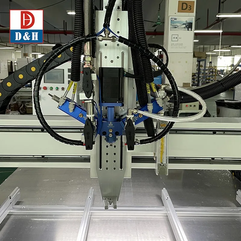 Top Quality Glue Potting Fully Automatic AB Epoxy Resin Glue Filling Dropping Machine