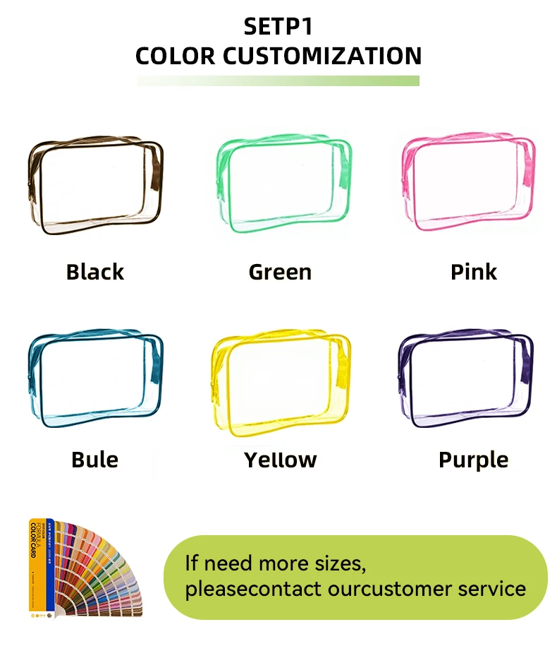 Round TPU Cosmetic Bag Transparent Makeup Storage Pouch Iridescent Gift Case Travel Skincare Organizer for Women