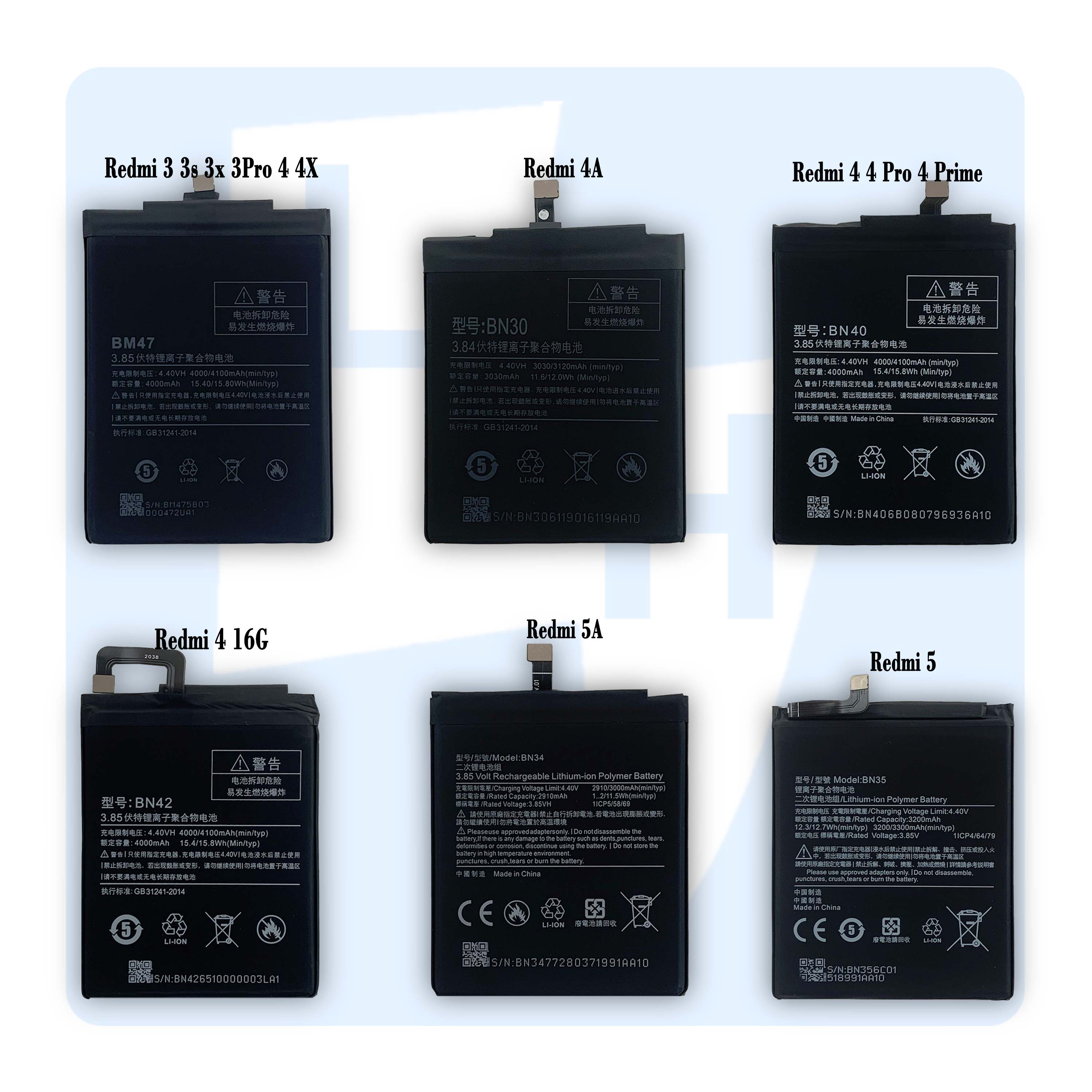 
 OEM Высококачественный аккумулятор для мобильного телефона M2 F2 F1 F3 C3 X3 для xiaomi mi POCO M2 Pro F2 Pro X3 Pro X3 NFC  