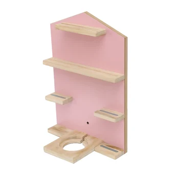 Toniebox Shelf with Space for 24 Tonie Figures Tonie Box Magnetic Wall Shelf for Children to Play and Collect