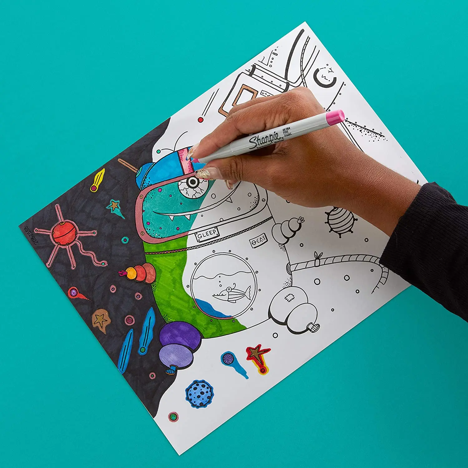 Оптовая продажа перманентные Маркеры Sharpie с ультратонкой точкой 0 5 мм