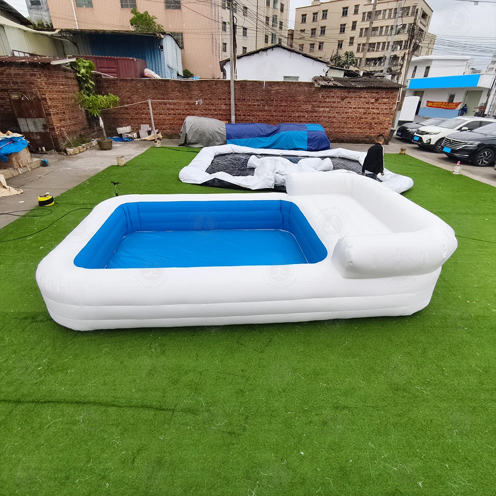 Jellyfish Pool Inflatable Inflatable Jellyfish Pool With Sofa - Durable PVC Inflatable Pool Toy ...