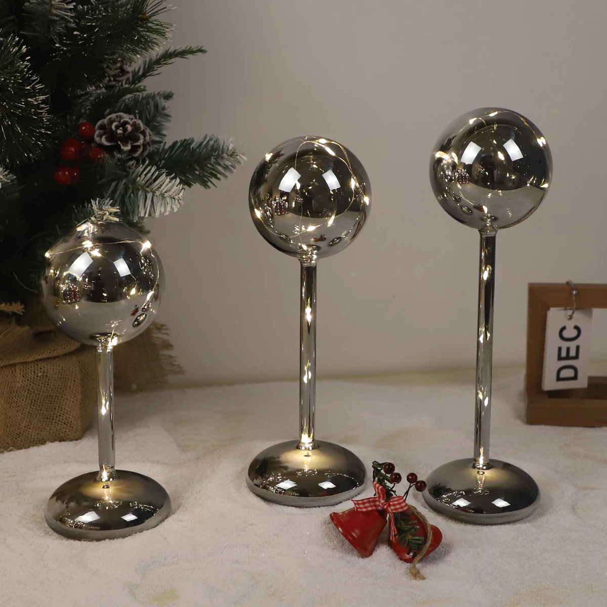 assorted christmas clear glass ornament christmas ornaments glass ball xmas decoration 150mm glass ball