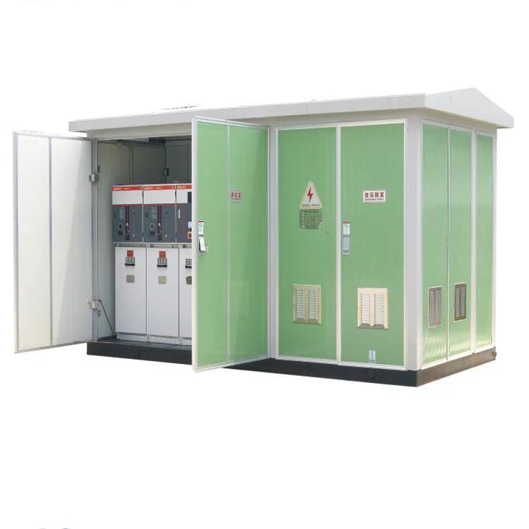 33KV 250KVA 500VKA 800KVA специализированная подстанция box