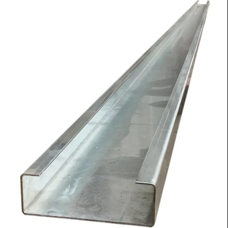 Purlin Hot Dip Galvanized C Beam Steel C Channel Structural Steel C Profile Price Purlin