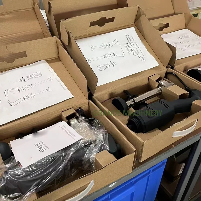 Homogenizer Baking Drizzle Commercial Handheld Cooking Defoaming Food Milkshake Smoothie Heavy Duty Immersion Blender - Image 2